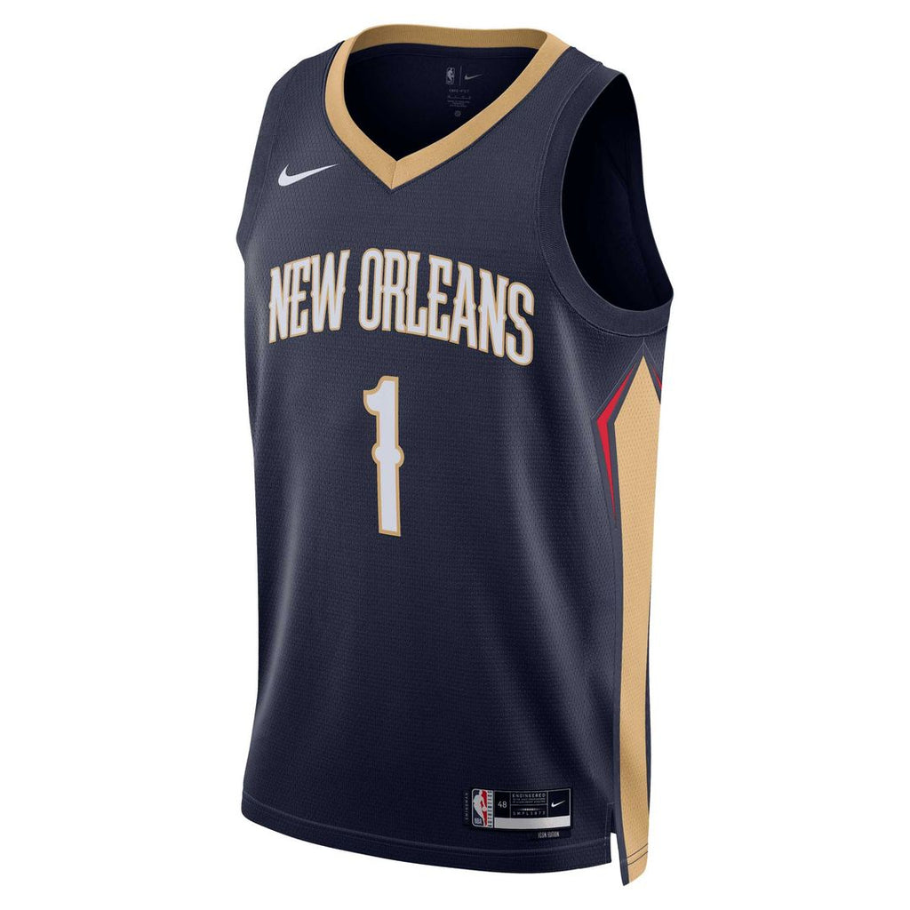 New Orleans Pelicans Zion Williamson Nike Unisex Swingman Jersey - Association Edition - White