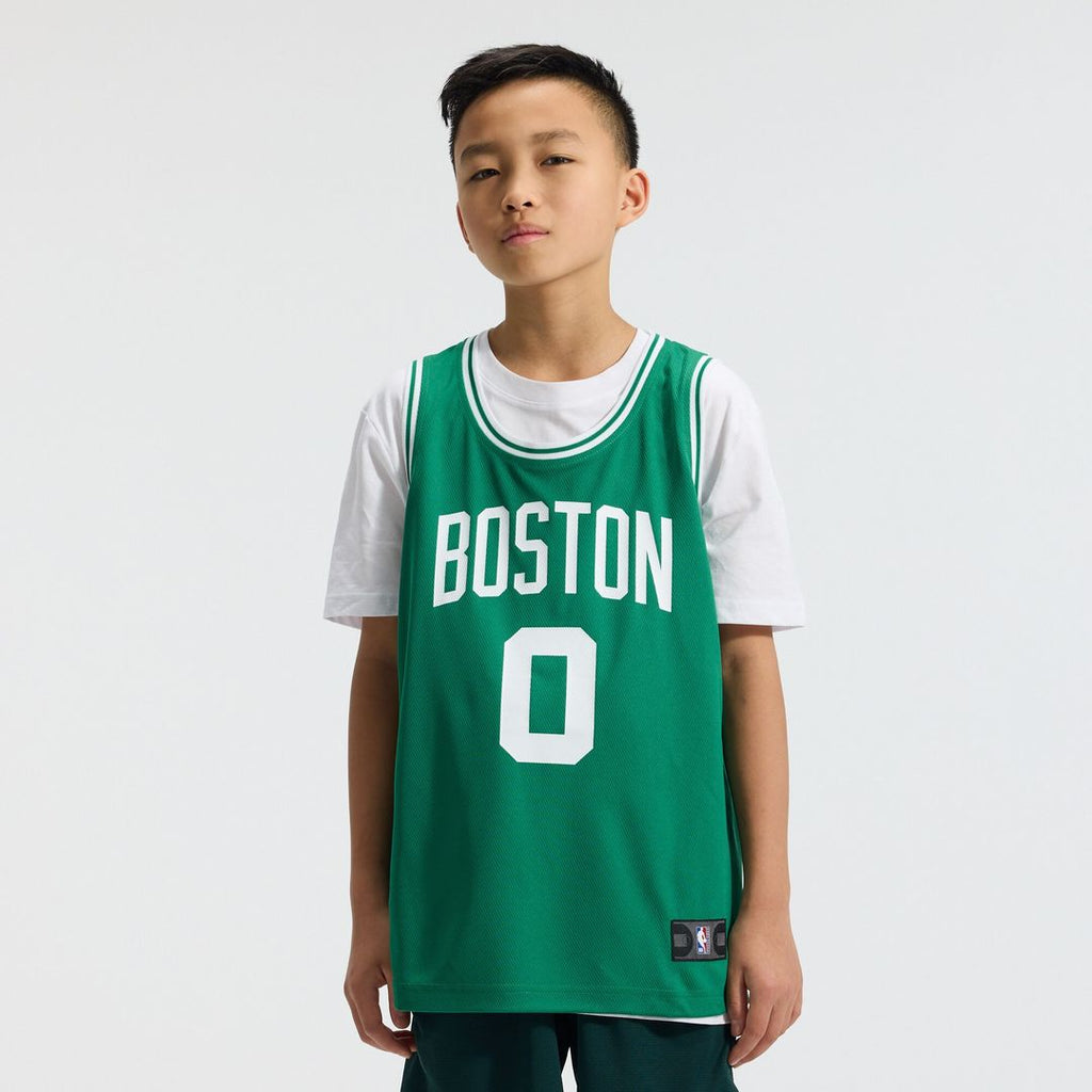 Boston Celtics Jayson Tatum Fanatics Youth Fast Break Replica Player Jersey - Icon Edition - Kelly Green