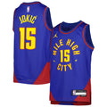 Denver Nuggets Nikola Jokic Jordan Brand Youth Swingman Jersey - Statement Edition - Blue