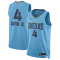 Memphis Grizzlies Walter Clayton Jr. Jordan Brand Unisex Swingman Jersey - Statement Edition - Light Blue