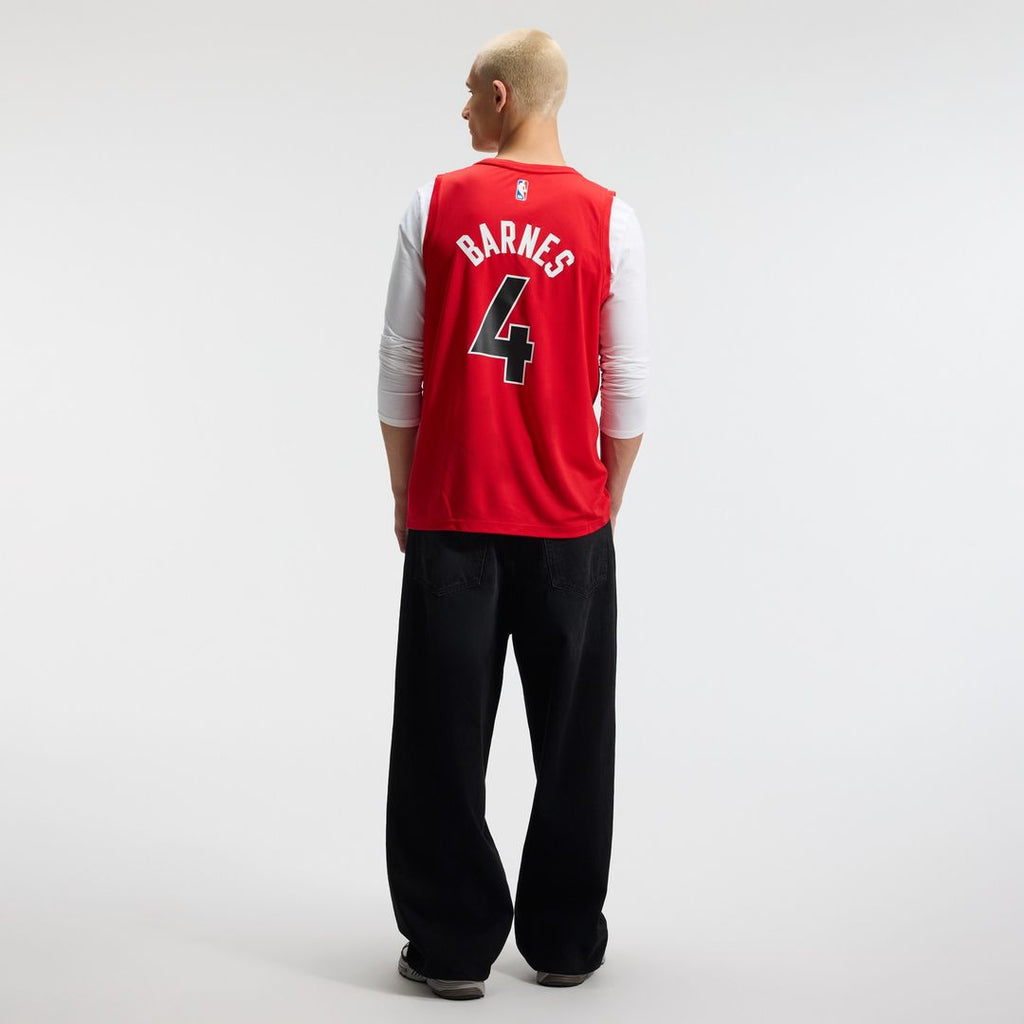 Toronto Raptors Scottie Barnes Fanatics Fast Break Replica Jersey - Icon Edition - Red