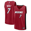 Miami Heat Kel'el Ware Fanatics Youth Fast Break Player Jersey - Statement Edition - Red