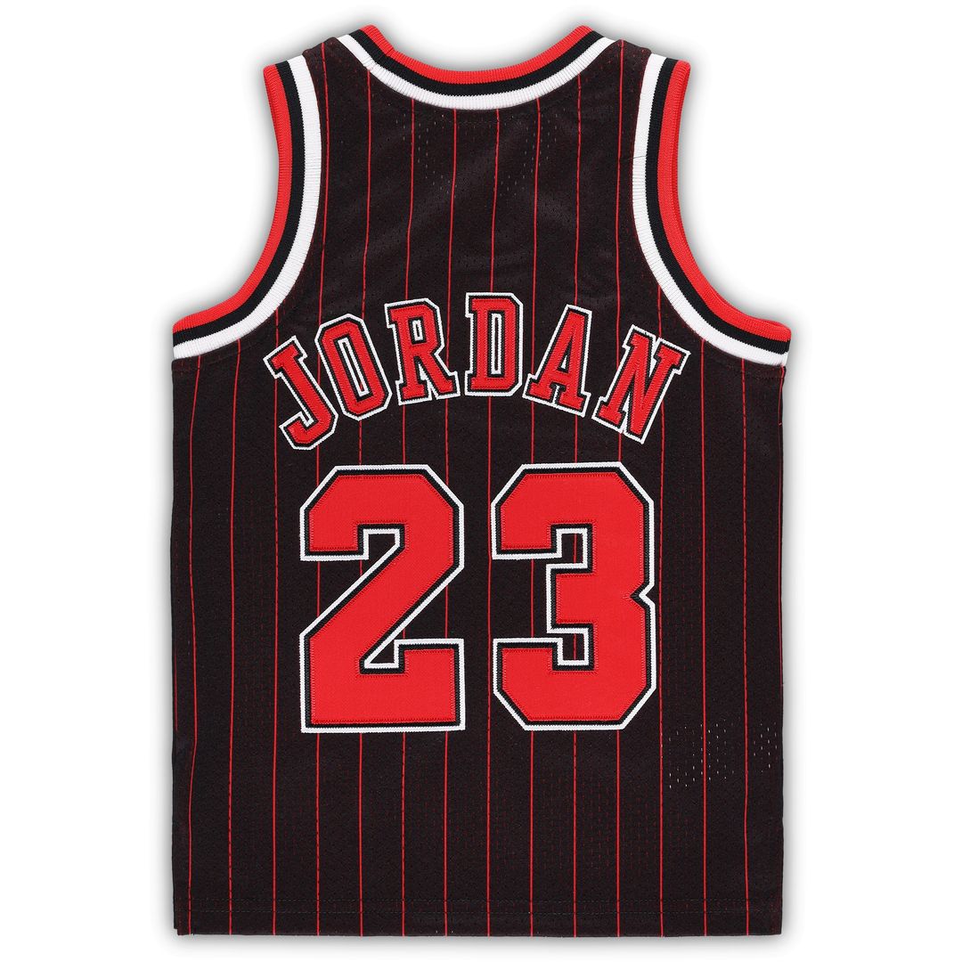 Chicago Bulls Michael Jordan Mitchell & Ness Toddler 1997/98 Hardwood Classics Authentic Jersey - Red
