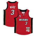 Miami Heat Dwyane Wade Mitchell & Ness Infant 2005/06 Hardwood Classics Player Jersey - Red