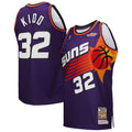 Phoenix Suns Jason Kidd Mitchell & Ness 2000 NBA All - Star Game Authentic Jersey - Purple