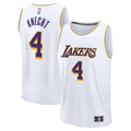 Los Angeles Lakers Dalton Knecht Fanatics Fast Break Replica Player Jersey - Association Edition - White