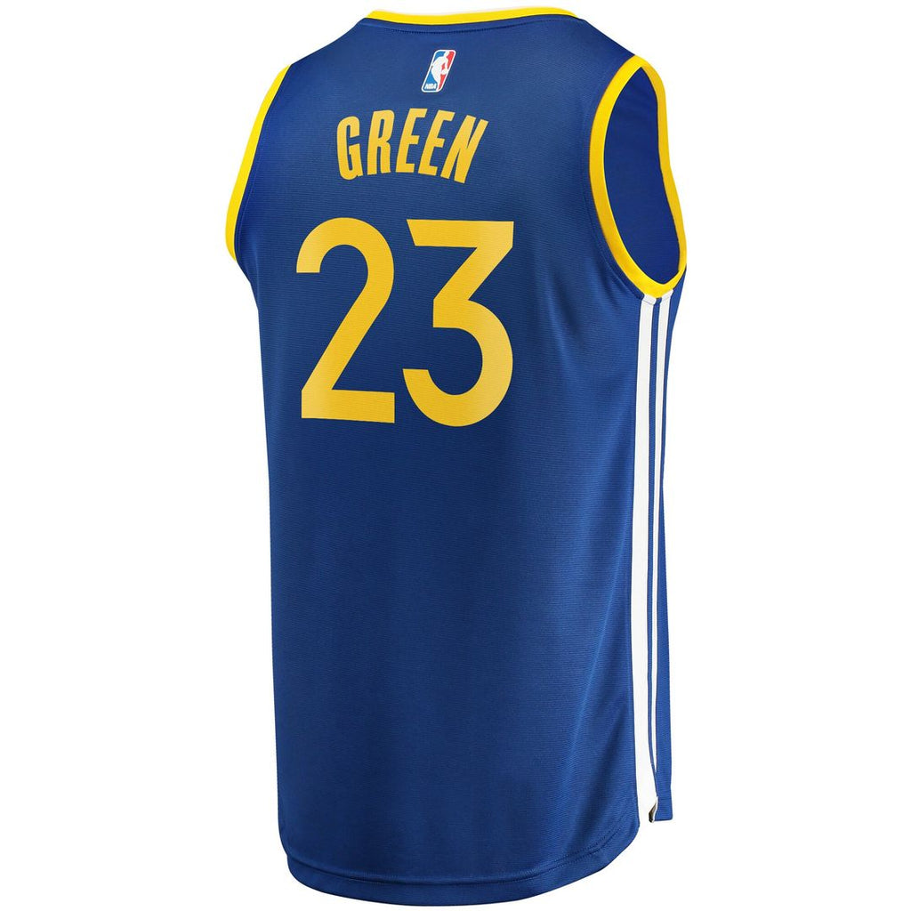 Golden State Warriors Draymond Green Fanatics Fast Break Replica Player Team Jersey - Icon Edition - Royal