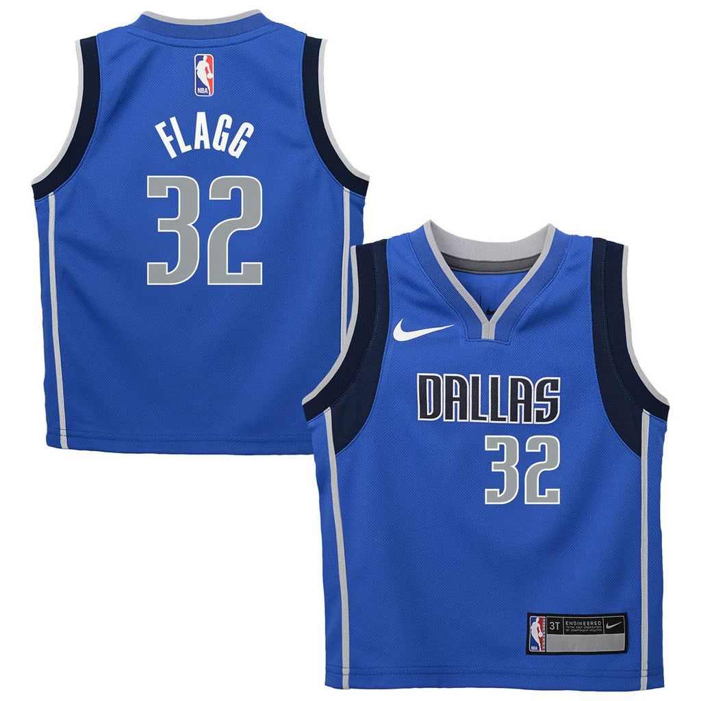 Dallas Mavericks Cooper Flagg Nike Preschool Swingman Player Jersey - Blue - Icon Edition