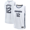 Memphis Grizzlies Ja Morant Fanatics Youth 2025/26 City Edition Fast Break Jersey - White