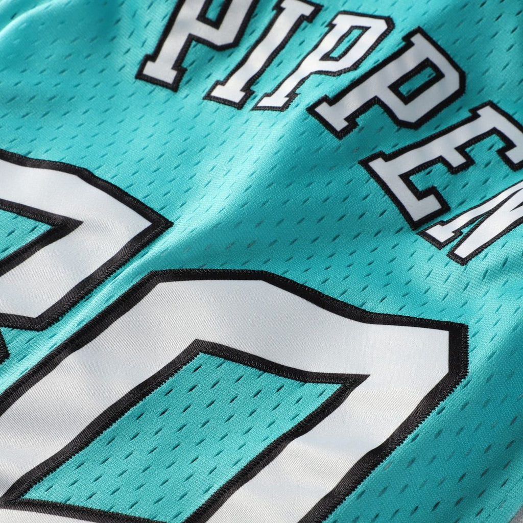 Scottie Pippen 1996 NBA All - Star Game Mitchell & Ness Youth Hardwood Classics Swingman Jersey - Teal
