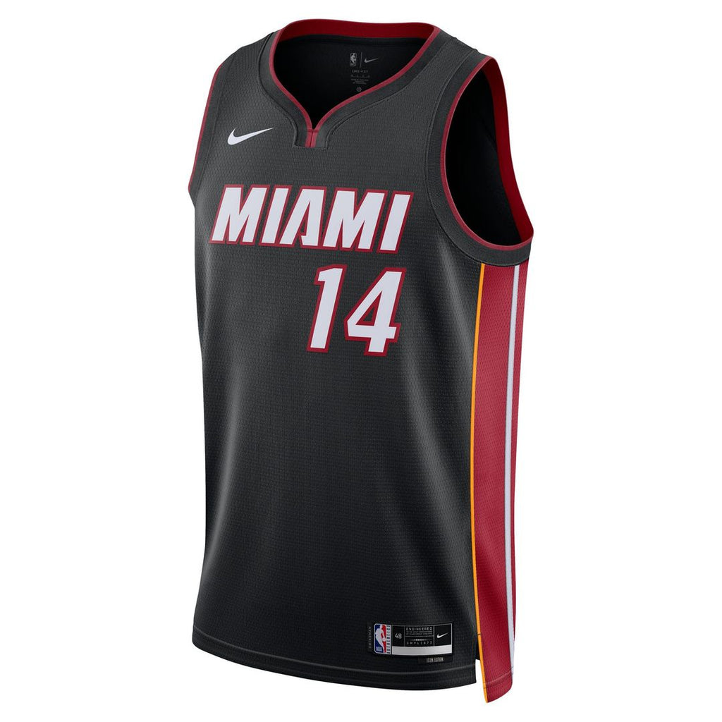 Miami Heat Tyler Herro Nike Unisex Swingman Jersey - Icon Edition - Black
