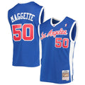 LA Clippers Corey Maggette Mitchell & Ness 2002/03 Hardwood Classics Swingman Jersey - Royal
