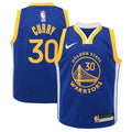 Golden State Warriors Stephen Curry Nike Toddler Swingman Player Jersey - Icon Edition - Royal