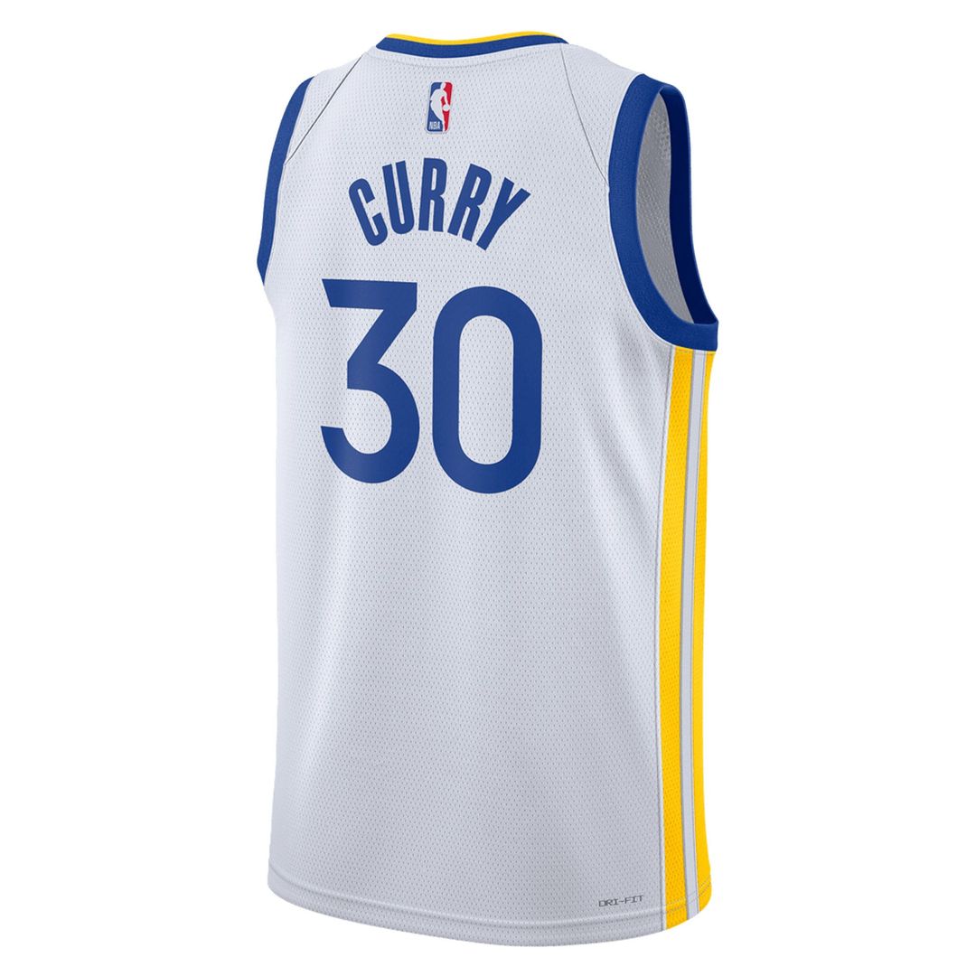 Golden State Warriors Stephen Curry Nike Unisex Swingman Jersey - Icon Edition - Royal