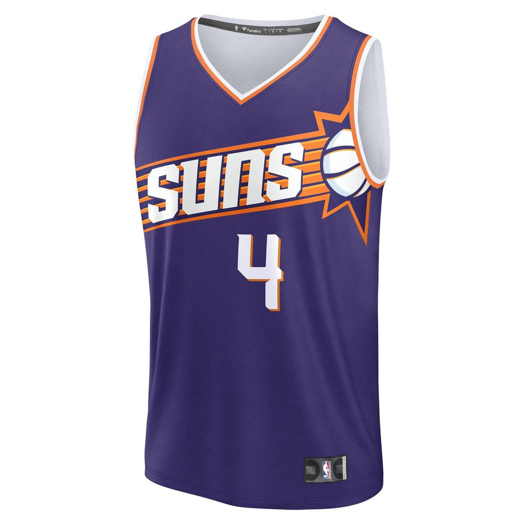 Phoenix Suns Jalen Green Fanatics Fast Break Replica Jersey - Purple - Icon Edition