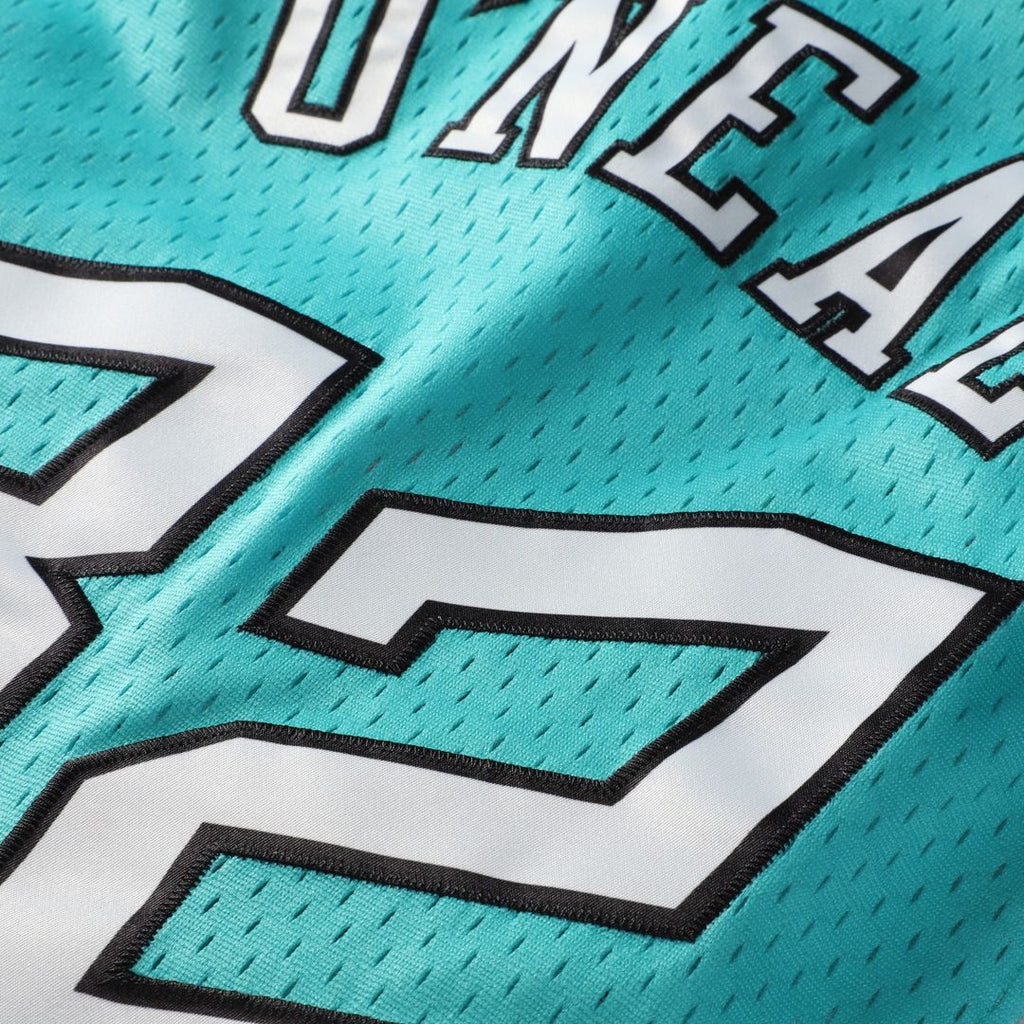 Shaquille O'Neal 1996 NBA All - Star Game Mitchell & Ness Youth Hardwood Classics Swingman Jersey - Teal