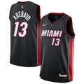 Miami Heat Bam Adebayo Nike Youth Swingman Jersey - Icon Edition - Black