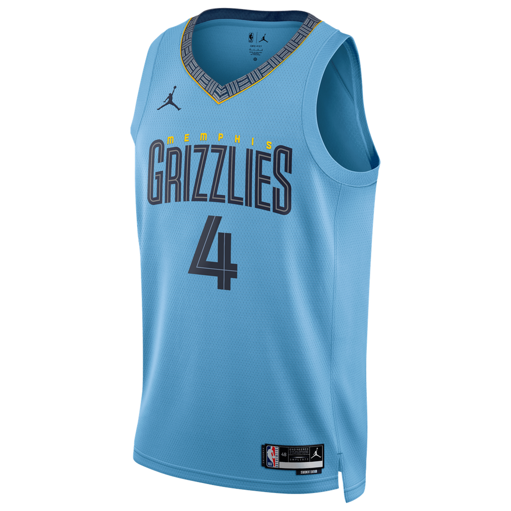 Memphis Grizzlies Walter Clayton Jr. Jordan Brand Unisex Swingman Jersey - Statement Edition - Light Blue