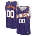 Phoenix Suns Fanatics Fast Break Custom Jersey - Icon Edition - Purple