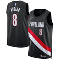 Portland Trail Blazers Deni Avdija Nike Unisex Swingman Jersey - Icon Edition - Black