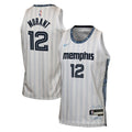 Memphis Grizzlies Ja Morant Nike Youth 2025/26 City Edition Swingman Jersey - White