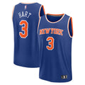New York Knicks Josh Hart Fanatics Youth Fast Break Replica Player Jersey - Blue - Icon Edition