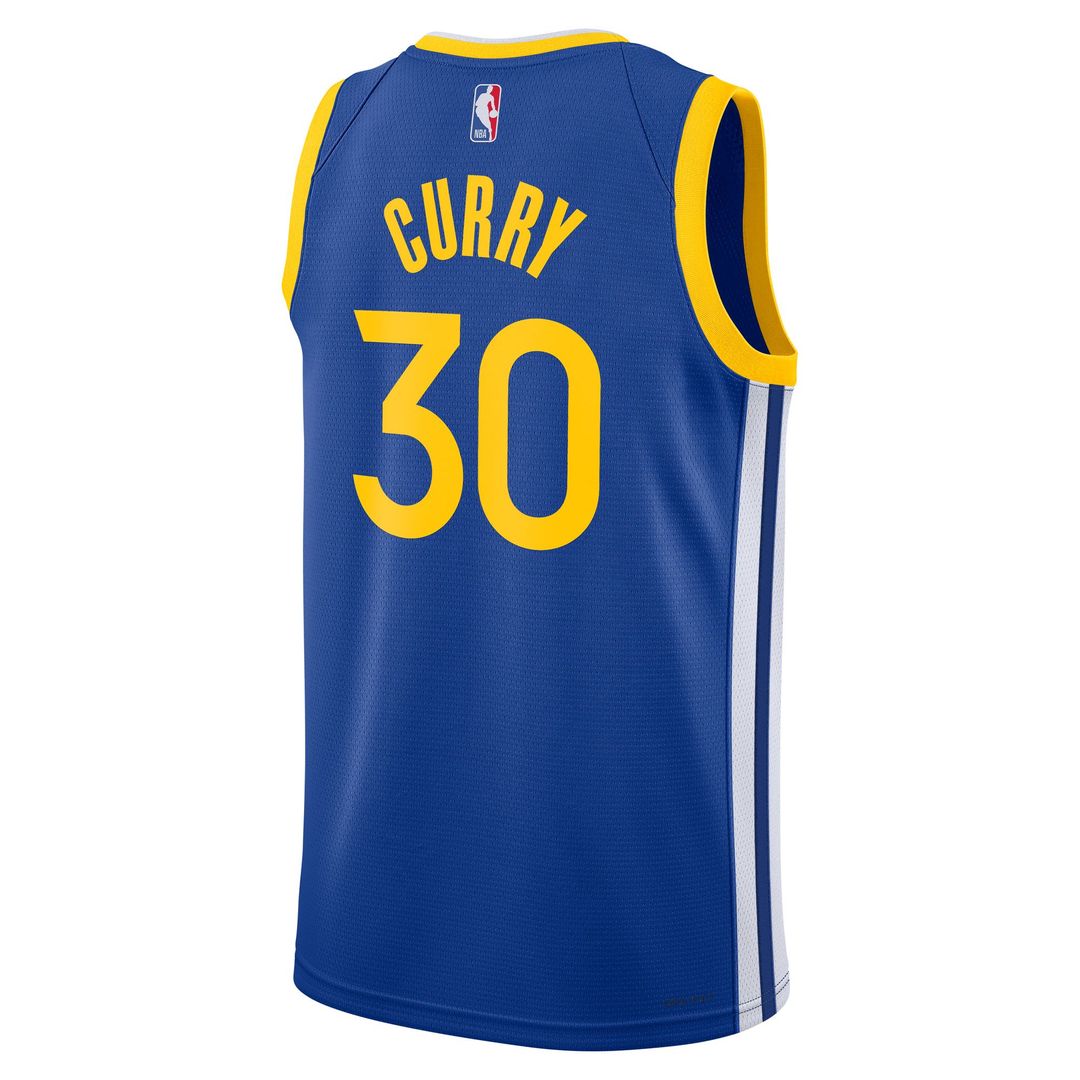 Golden State Warriors Stephen Curry Nike Unisex Swingman Jersey - Icon Edition - Royal