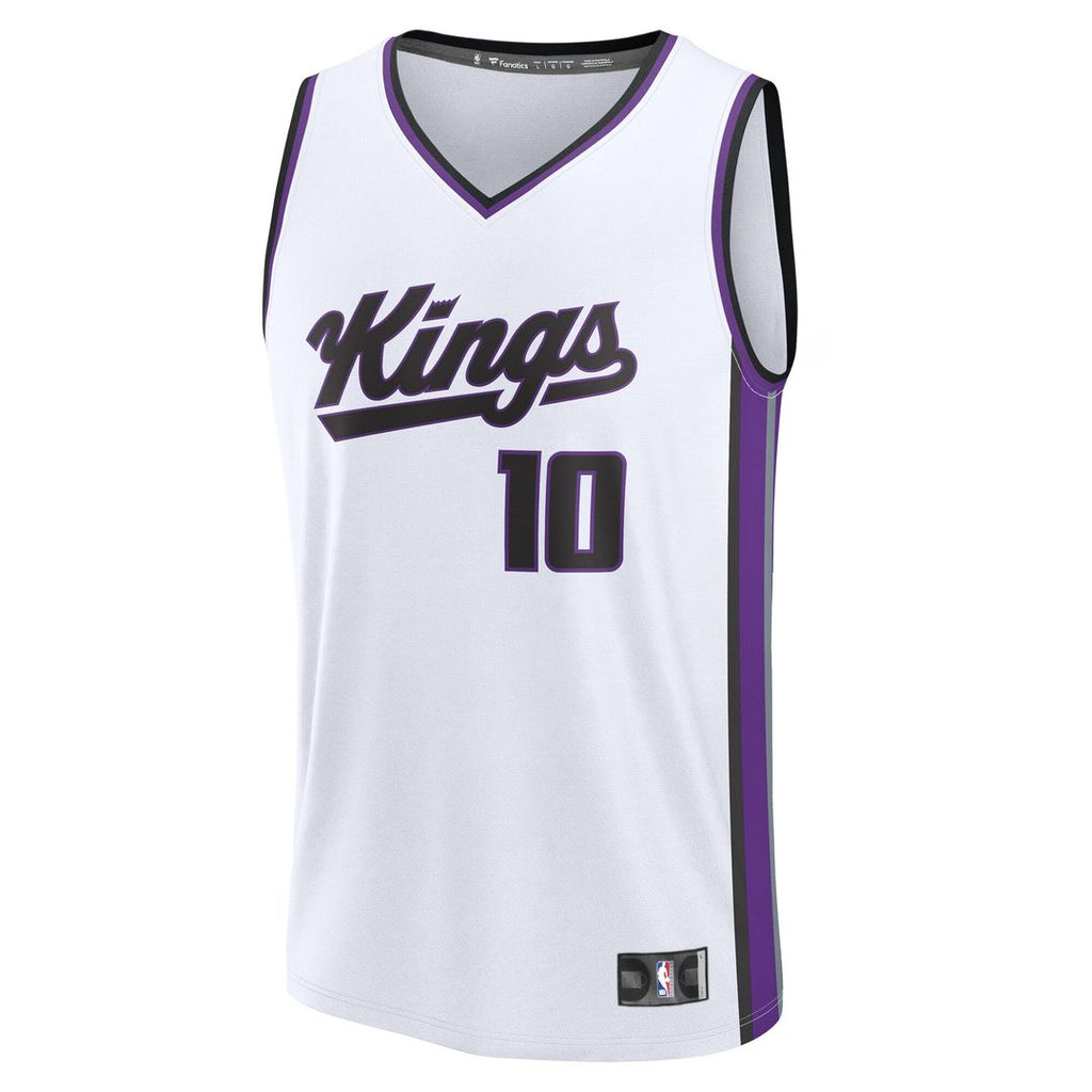 Sacramento Kings DeMar DeRozan Fanatics Youth Fast Break Replica Player Jersey - Association Edition - White