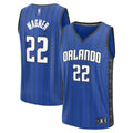 Orlando Magic Franz Wagner Fanatics Fast Break Replica Player Jersey - Statement Edition - Blue
