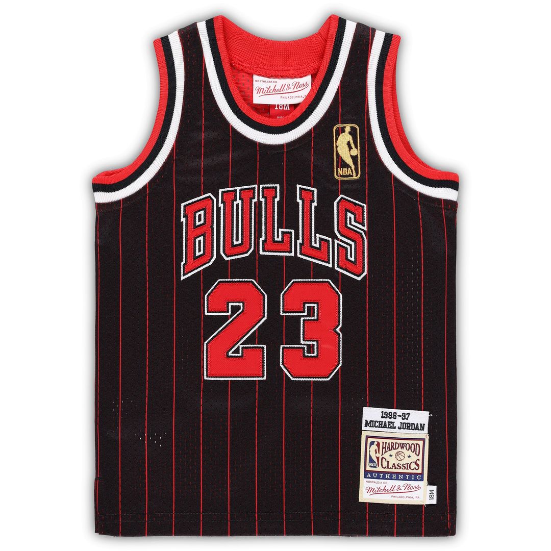 Chicago Bulls Michael Jordan Mitchell & Ness Infant 1997/98 Hardwood Classics Authentic Jersey - White