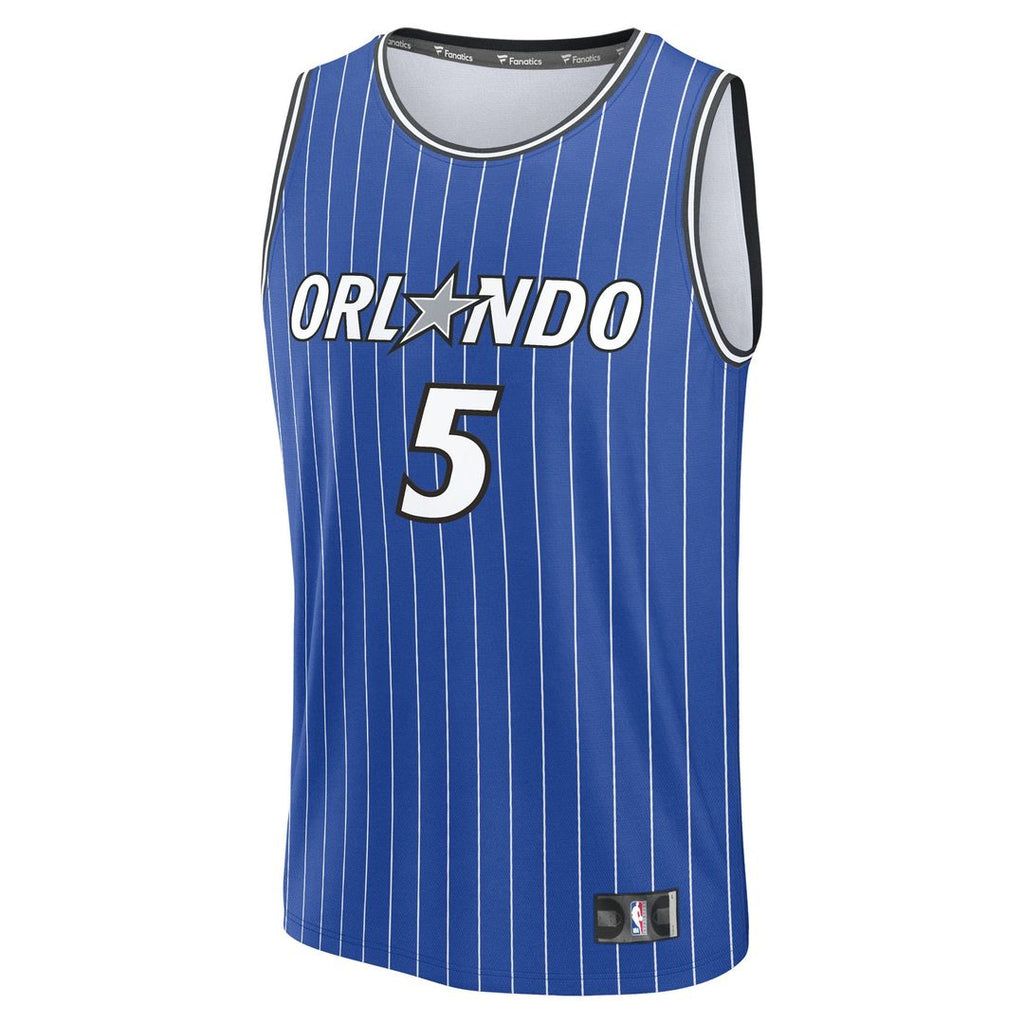 Orlando Magic Paolo Banchero Fanatics Youth Fast Break Replica Player Jersey - Icon Edition - Blue