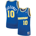 Golden State Warriors Tim Hardaway Mitchell & Ness 1990/91 Hardwood Classics Swingman Jersey - Royal