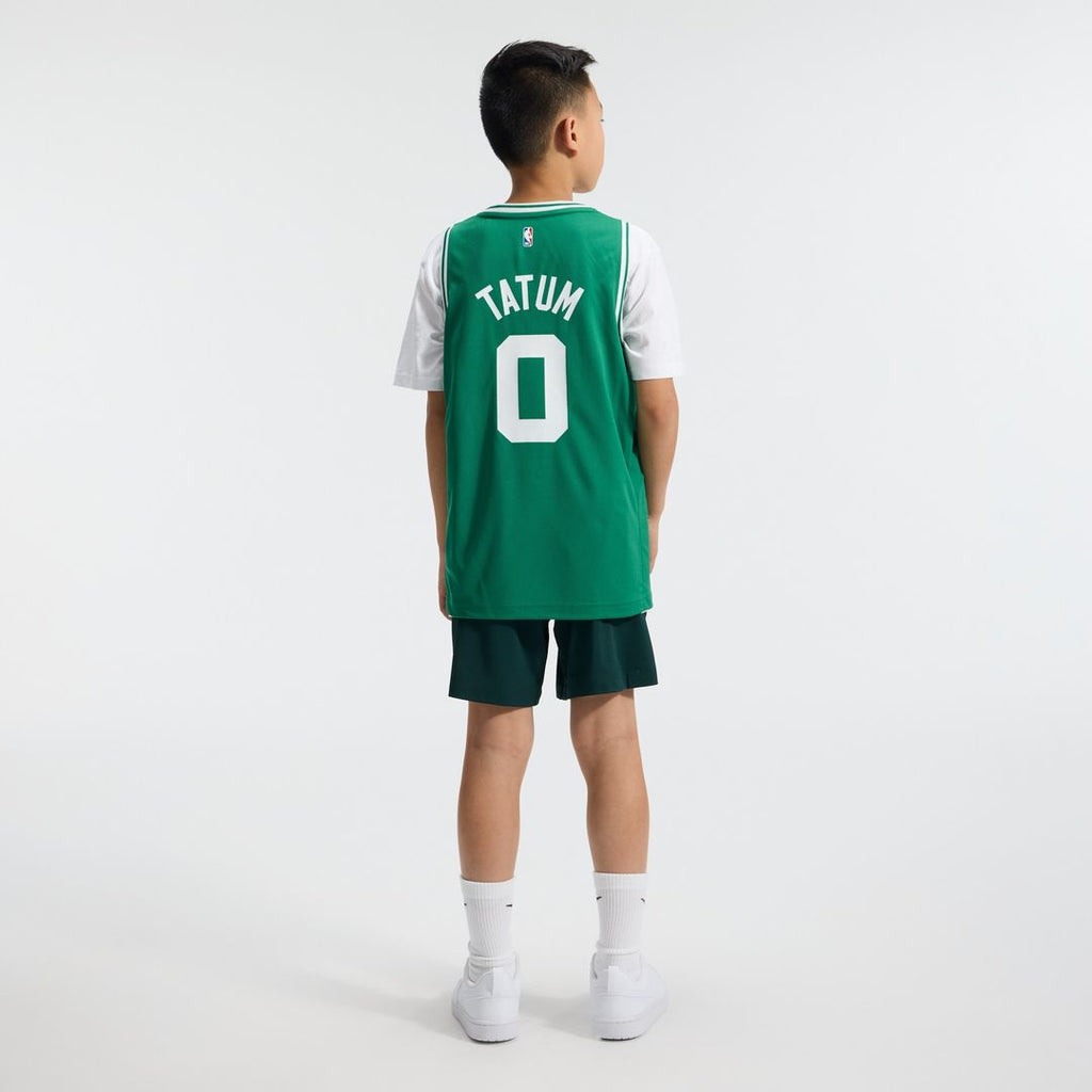 Boston Celtics Jayson Tatum Fanatics Youth Fast Break Replica Player Jersey - Icon Edition - Kelly Green