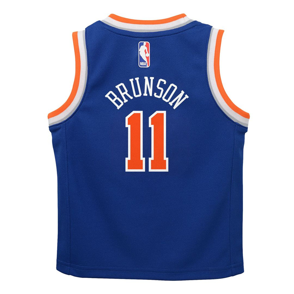 New York Knicks Jalen Brunson Nike Toddler Replica Swingman Jersey - Icon Edition - Blue
