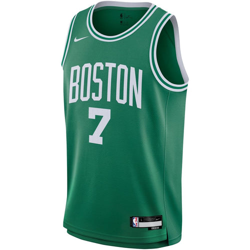 Boston Celtics Jaylen Brown Nike Youth Swingman Jersey - Icon Edition - Kelly Green