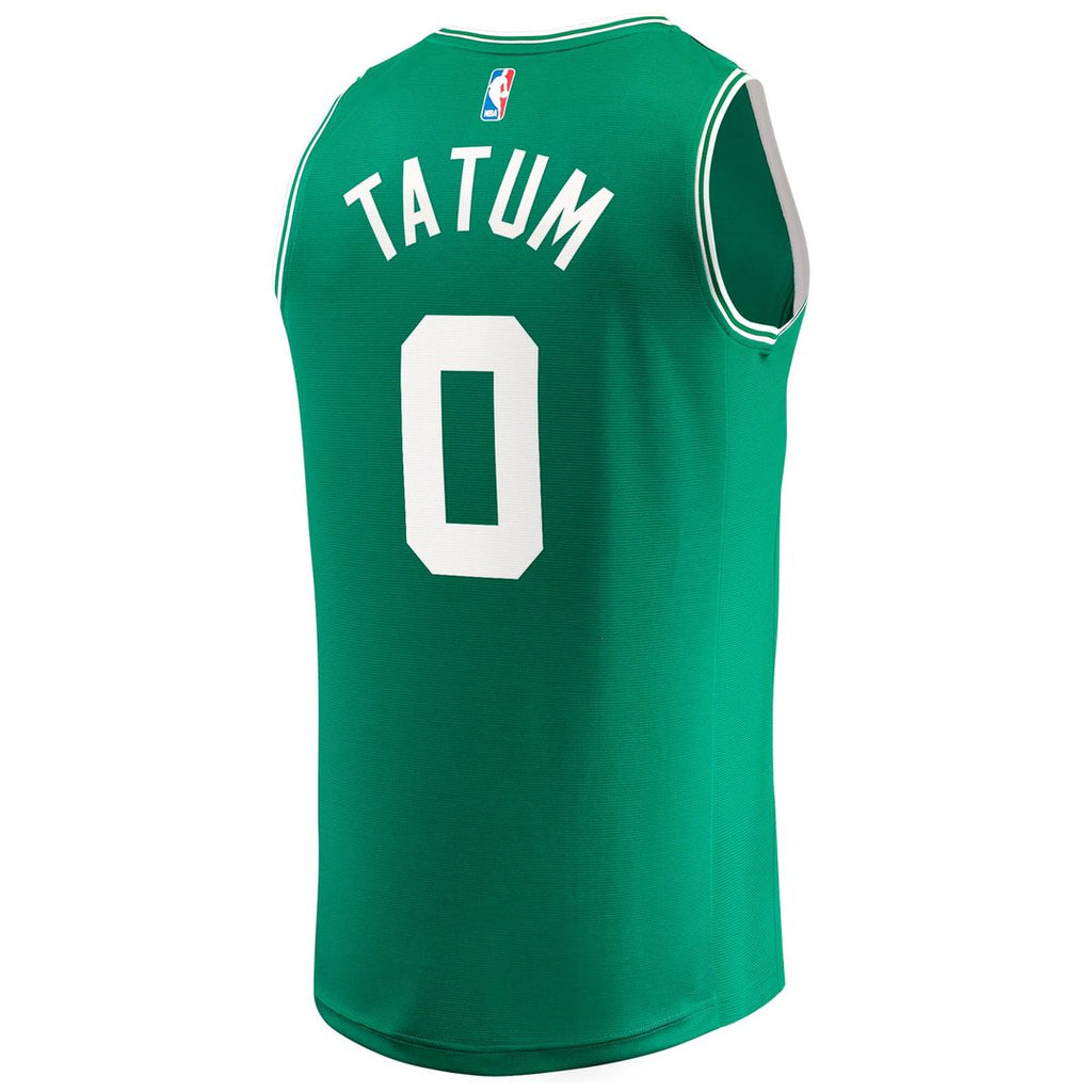 Boston Celtics Jayson Tatum Fanatics Fast Break Replica Jersey - Icon Edition - Kelly Green