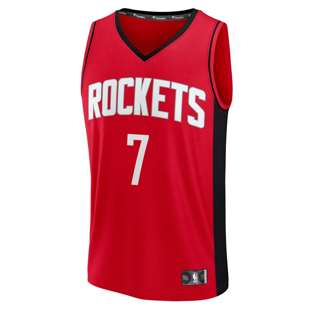 Houston Rockets Kevin Durant Fanatics Youth Fast Break Replica Player Jersey - Icon Edition - Red