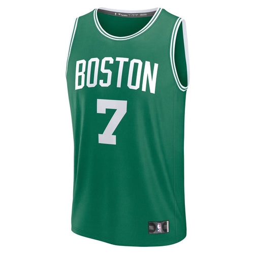 Boston Celtics Jaylen Brown Fanatics Youth Fast Break Replica Player Jersey - Icon Edition - Kelly Green
