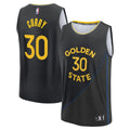 Golden State Warriors Stephen Curry Fanatics Fast Break Replica Player Jersey - Statement Edition - Black