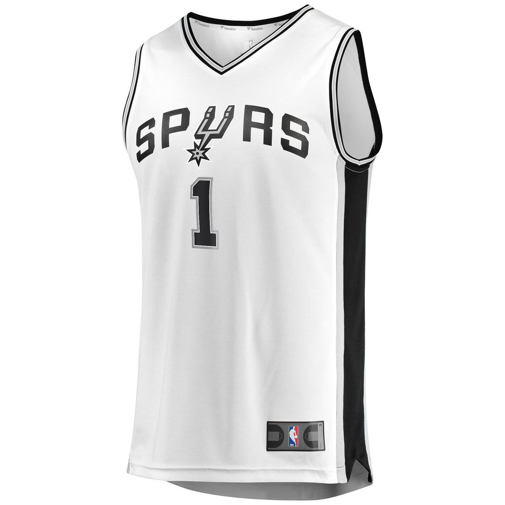 San Antonio Spurs Victor Wembanyama Fanatics Fast Break Replica Player Jersey - Association Edition - White