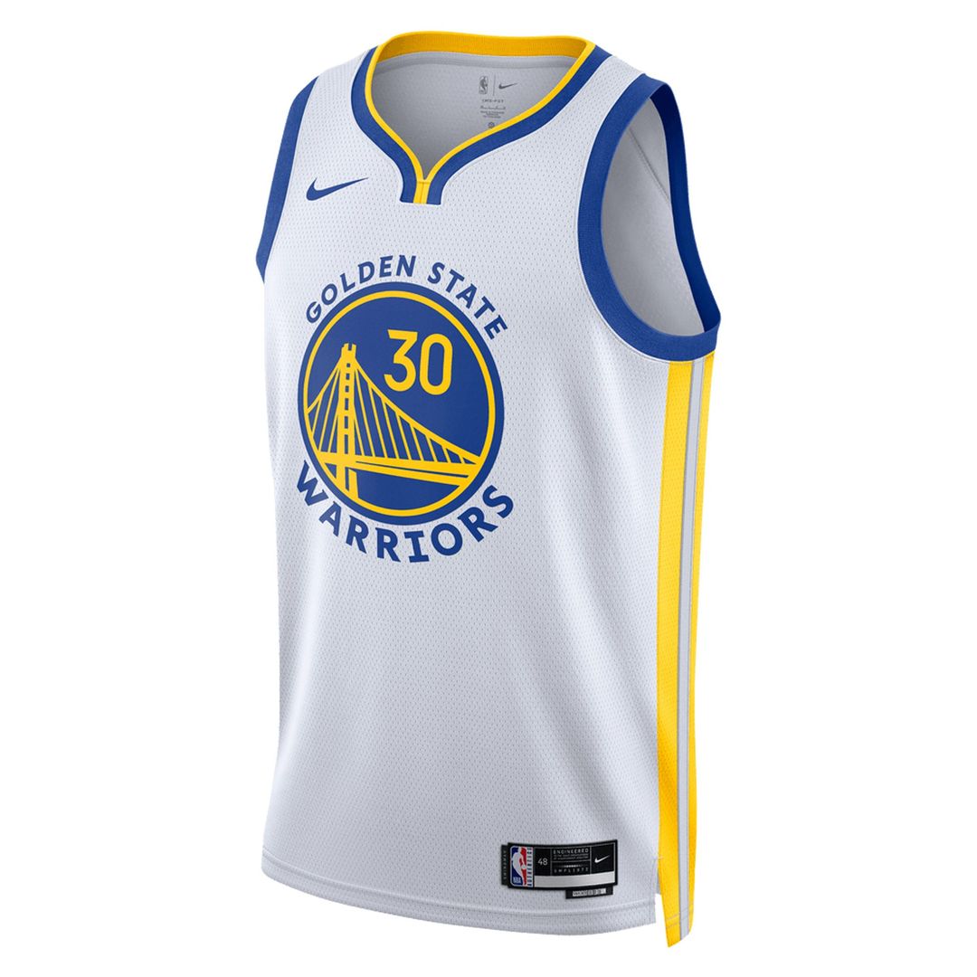 Golden State Warriors Stephen Curry Nike Unisex Swingman Jersey - Icon Edition - Royal