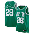 Boston Celtics Hugo González Nike Unisex Swingman Jersey - Icon Edition - Kelly Green