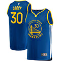 Golden State Warriors Stephen Curry Fanatics Big & Tall Fast Break Player Jersey - Royal - Icon Edition