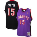 Toronto Raptors Vince Carter Mitchell & Ness 1999/00 Hardwood Classics Swingman Jersey - Purple