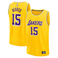 Los Angeles Lakers Austin Reaves Fanatics Fast Break Replica Jersey - Gold - Icon Edition