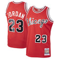 Chicago Bulls Michael Jordan Mitchell & Ness 1984/85 Hardwood Classics Rookie Authentic Jersey - Red