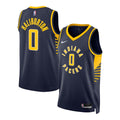 Indiana Pacers Tyrese Haliburton Nike Unisex Swingman Jersey - Icon Edition - Navy