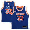 New York Knicks Karl - Anthony Towns Nike Toddler Replica Swingman Jersey - Blue - Icon Edition