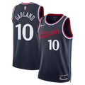LA Clippers Darius Garland Nike Unisex Swingman Jersey - Icon Edition - Navy