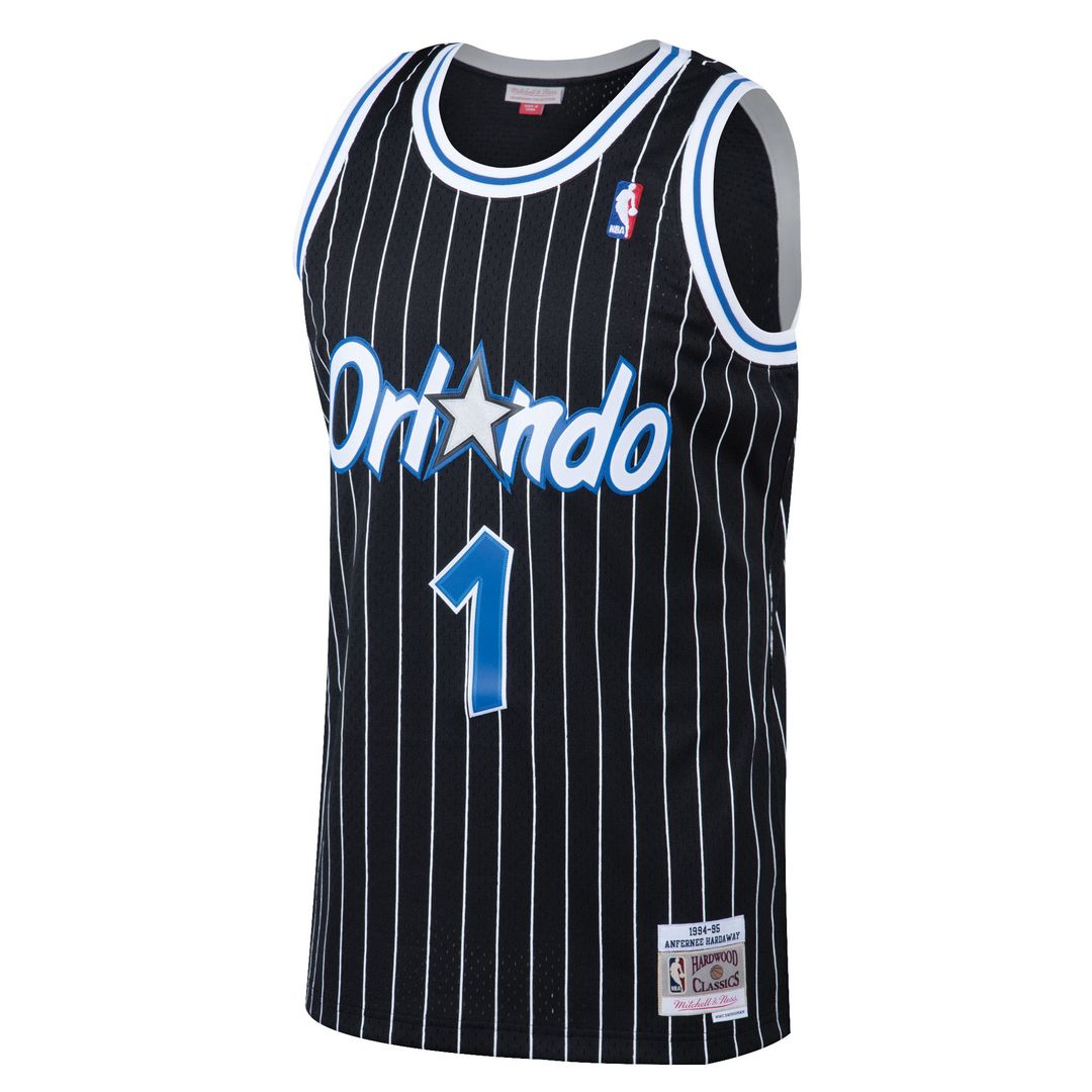 Orlando Magic Penny Hardaway Mitchell & Ness 1994/95 Hardwood Classics Swingman Jersey - Blue